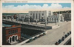 The Union Station Omaha, NE Postcard Postcard Postcard
