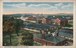 Southwest Jefferson Barracks Postcard