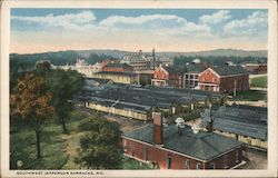 Southwest Jefferson Barracks Postcard