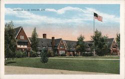 American Club Postcard