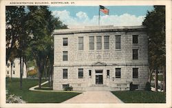 Administration Building Postcard