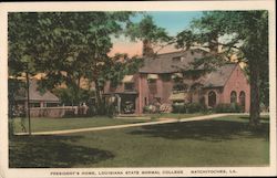 President's Home Louisiana State Normal College Natchitoches, LA Postcard Postcard Postcard