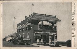 J.E. Shenk & Son Showroom and Store Harrisburg, PA Postcard Postcard Postcard