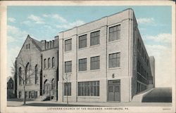 Lutheran Church of the Redeemer Postcard