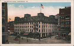 The Bolton Hotel Harrisburg, PA Postcard Postcard Postcard