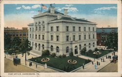 Post Office Harrisburg, PA Postcard Postcard Postcard