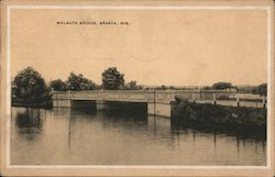 Walrath Bridge Sparta, WI Postcard Postcard Postcard