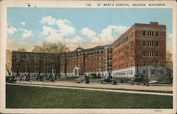 St. Mary's Hospital Madison, WI Postcard Postcard Postcard