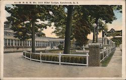 B. P. O. E. No. 1515 Elks' Lodge Lynbrook, NY Postcard Postcard Postcard
