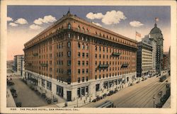 The Palace Hotel - PPIE Official Post Card Postcard