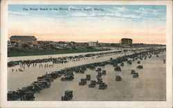 The Finest Beach in the World Daytona Beach, FL Postcard Postcard Postcard