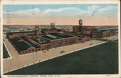 The Miller Rubber Company Postcard