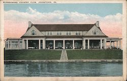 Bunnehanna Country Club Postcard