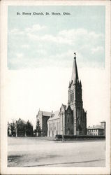St. Henry Church Ohio Postcard Postcard Postcard