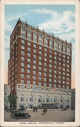 Hotel Carling Jacksonville, FL Postcard Postcard Postcard
