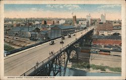 Market Street Viaduct Youngstown, OH Postcard Postcard Postcard