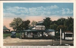 Doc Seylar's Rest House and Service Station Postcard