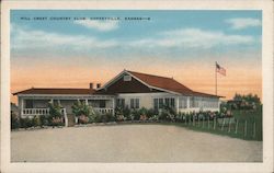 Hill Crest Country Club Coffeyville, KS Postcard Postcard Postcard