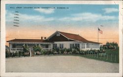 Hill Crest Country Club Postcard