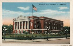 Memorial Hall Postcard