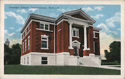 Carnegie Library Postcard