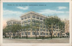 Prairie Oil and Gas Building Postcard