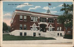 New City Hall Independence, KS Postcard Postcard Postcard