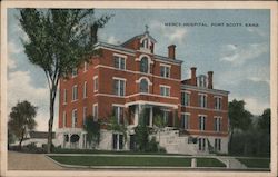 Mercy Hospital Postcard