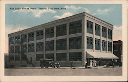 The Lakin-McKay Overall Factory Postcard