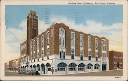 Scottish Rite Cathedral Postcard