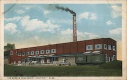 The Borden Condensery Postcard