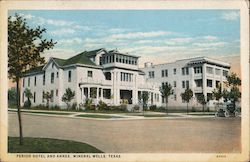 Period Hotel and Annex Postcard