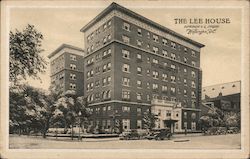 The Lee House Postcard