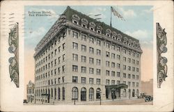 Bellevue Hotel Postcard