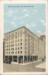 Hotel Lankershim Postcard