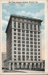The Texas Company Building Postcard