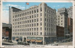 New Barker Building Postcard
