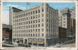 New Barker Building Omaha, NE Postcard Postcard Postcard