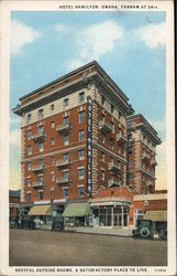 Hotel Hamilton Postcard