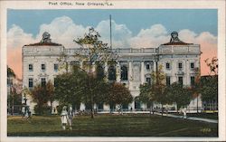 Post Office Postcard