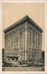 New Monteleone Hotel Postcard