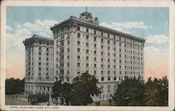 Hotel Utah Postcard