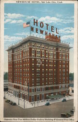 Newhouse Hotel Postcard