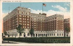 Chase Hotel Postcard