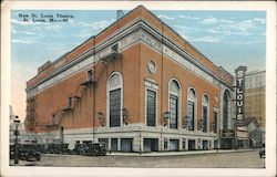 New St Louis Theatre Postcard