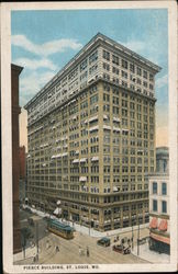 Pierce Building Postcard