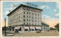 New Plaza Hotel Postcard