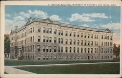 Medical Building, University of Michigan Postcard
