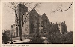 The Michigan Union Ann Arbor, MI Postcard Postcard Postcard