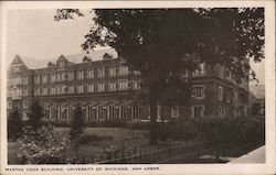 Martha Cook Building, University of Michigan Ann Arbor, MI Postcard Postcard Postcard